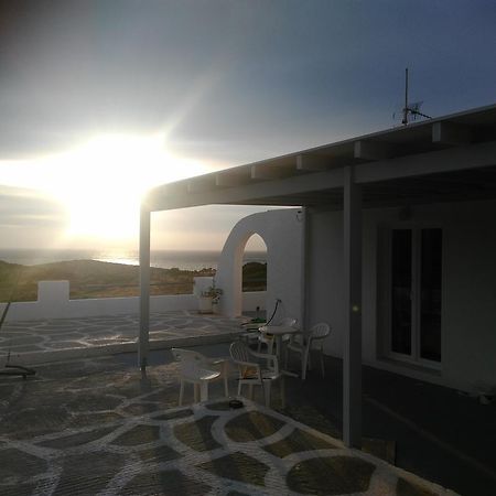 Sunset Apartman Irakliá Kültér fotó