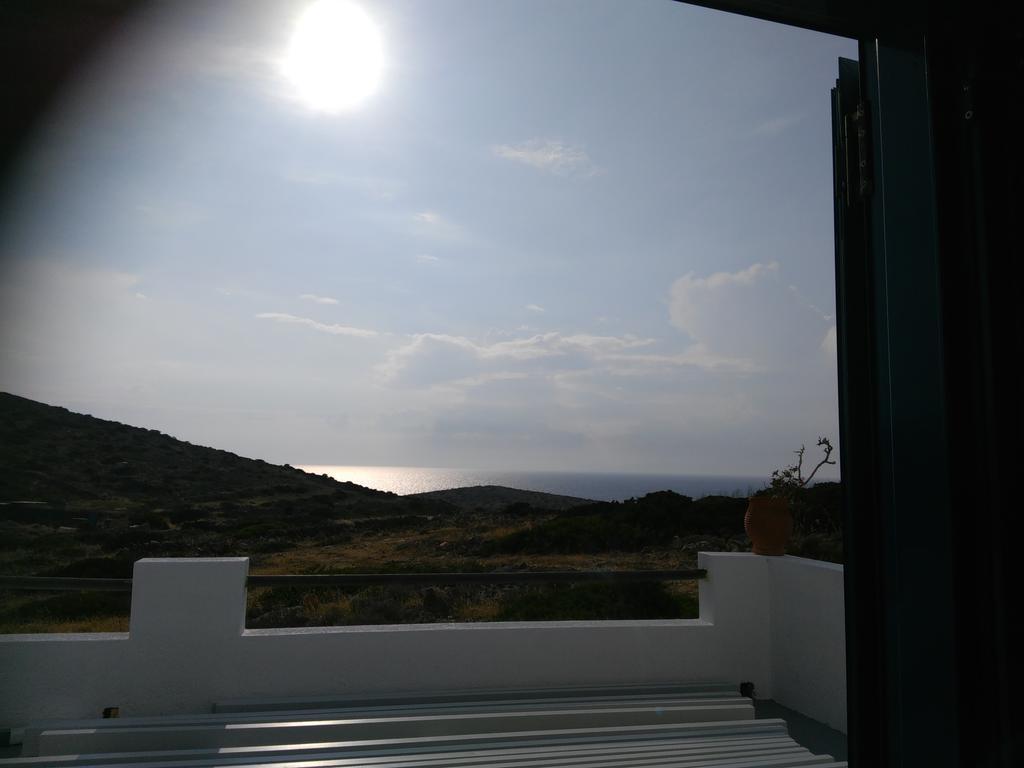 Sunset Apartman Irakliá Kültér fotó