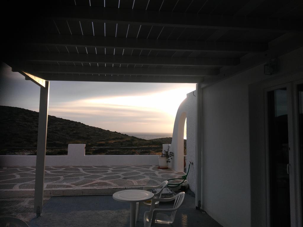 Sunset Apartman Irakliá Kültér fotó