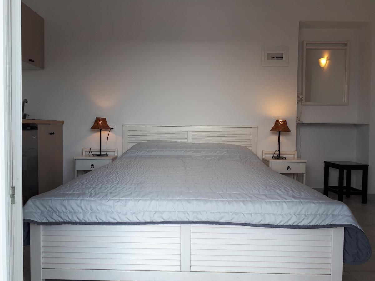 Sunset Apartman Irakliá Kültér fotó