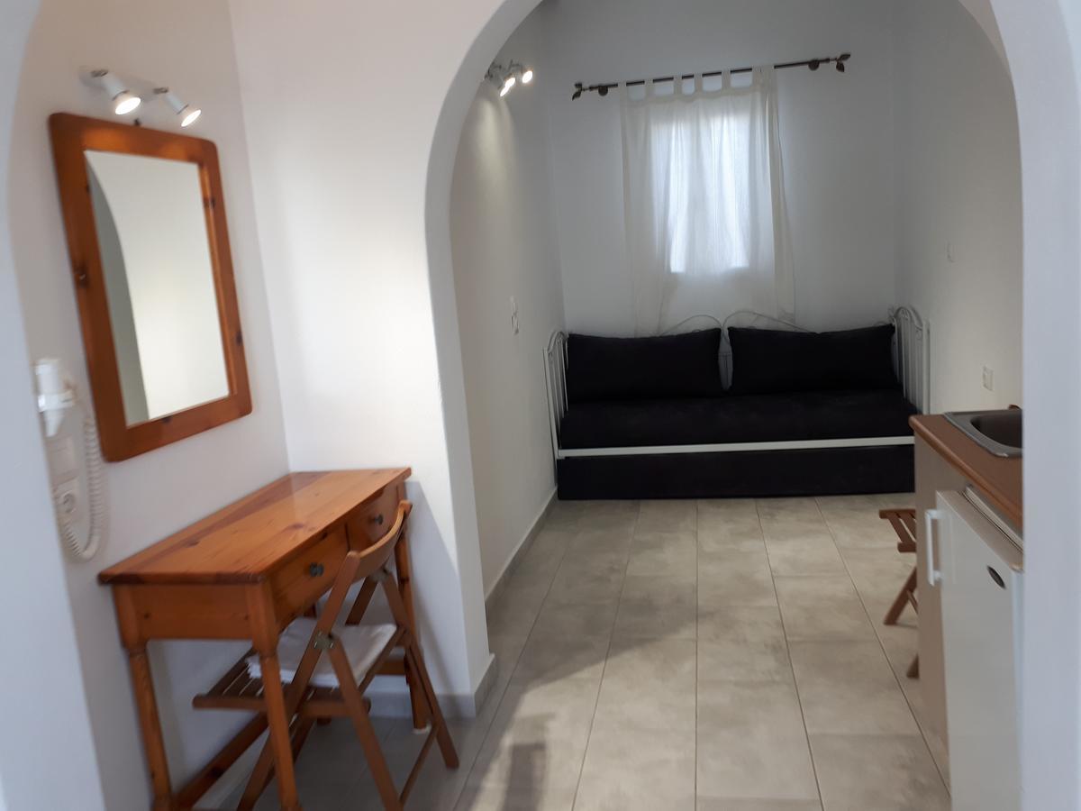 Sunset Apartman Irakliá Kültér fotó