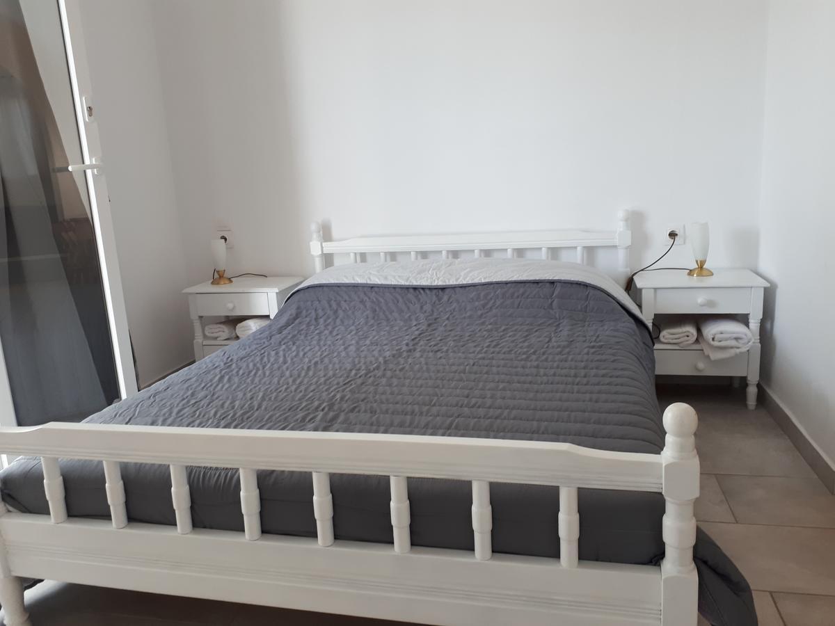 Sunset Apartman Irakliá Kültér fotó