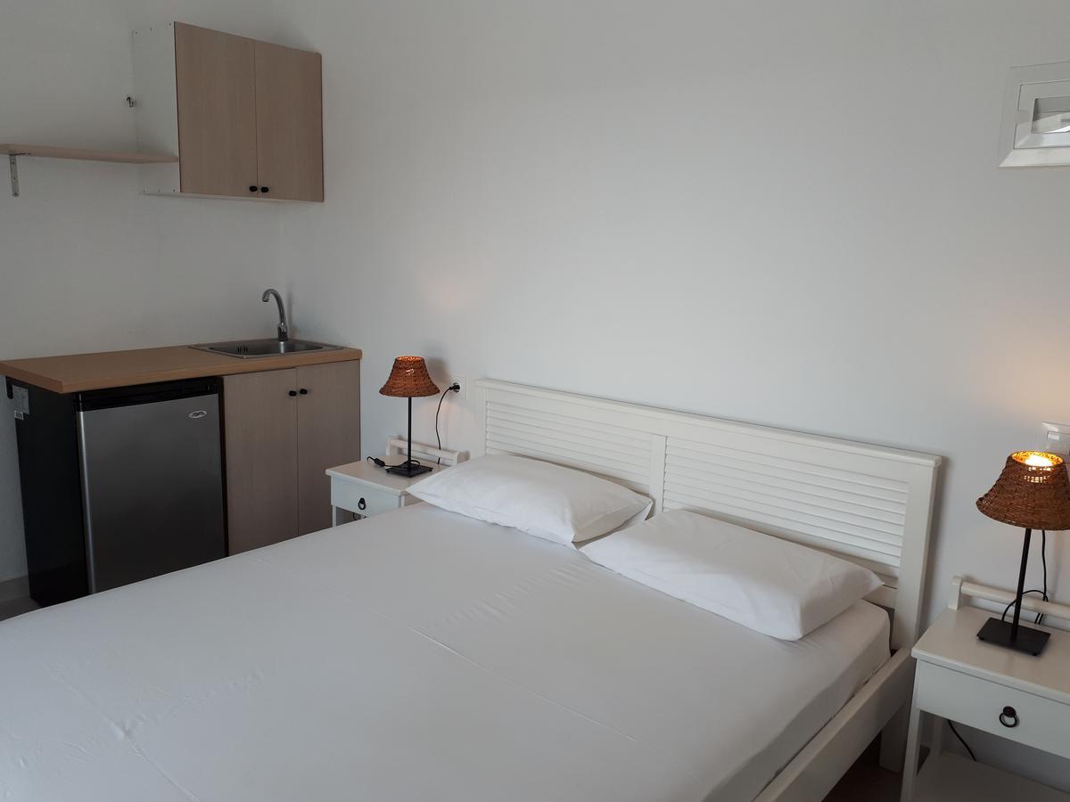 Sunset Apartman Irakliá Kültér fotó