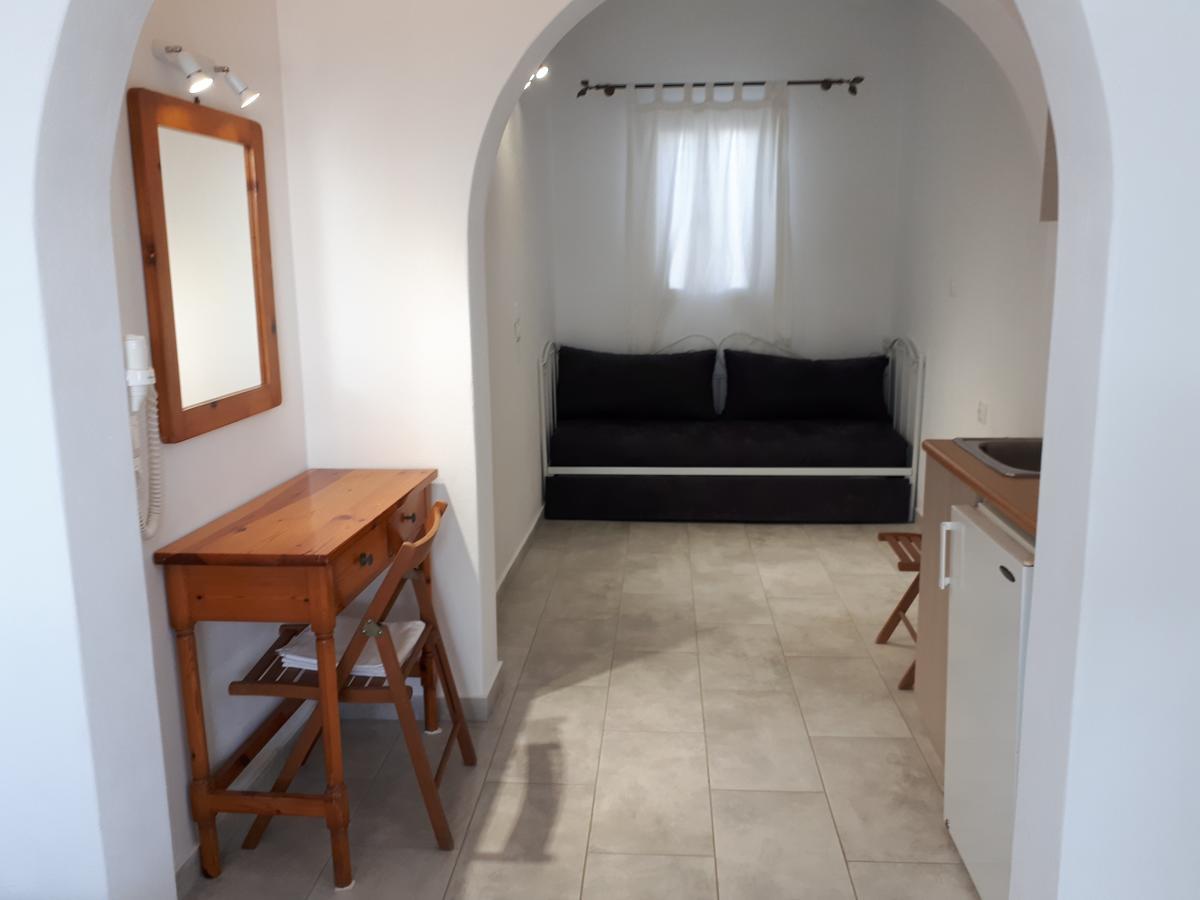 Sunset Apartman Irakliá Kültér fotó