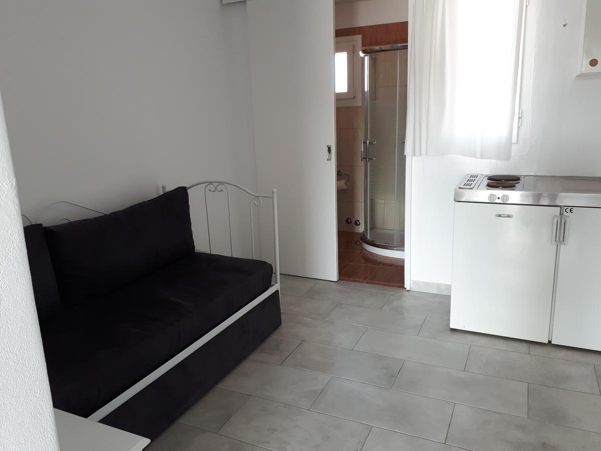 Sunset Apartman Irakliá Kültér fotó