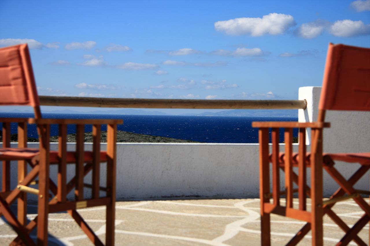 Sunset Apartman Irakliá Kültér fotó