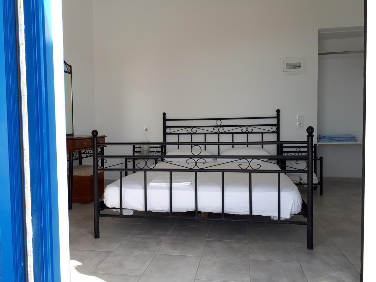 Sunset Apartman Irakliá Kültér fotó
