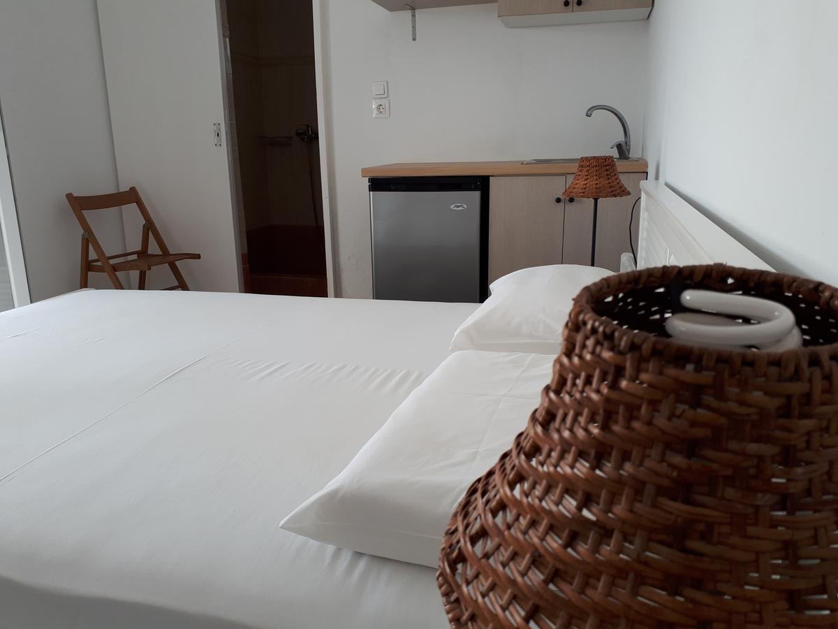 Sunset Apartman Irakliá Kültér fotó