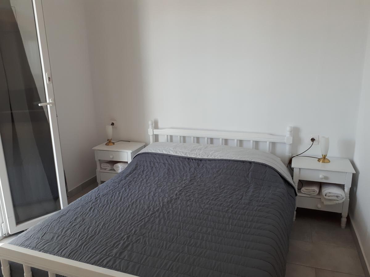 Sunset Apartman Irakliá Kültér fotó