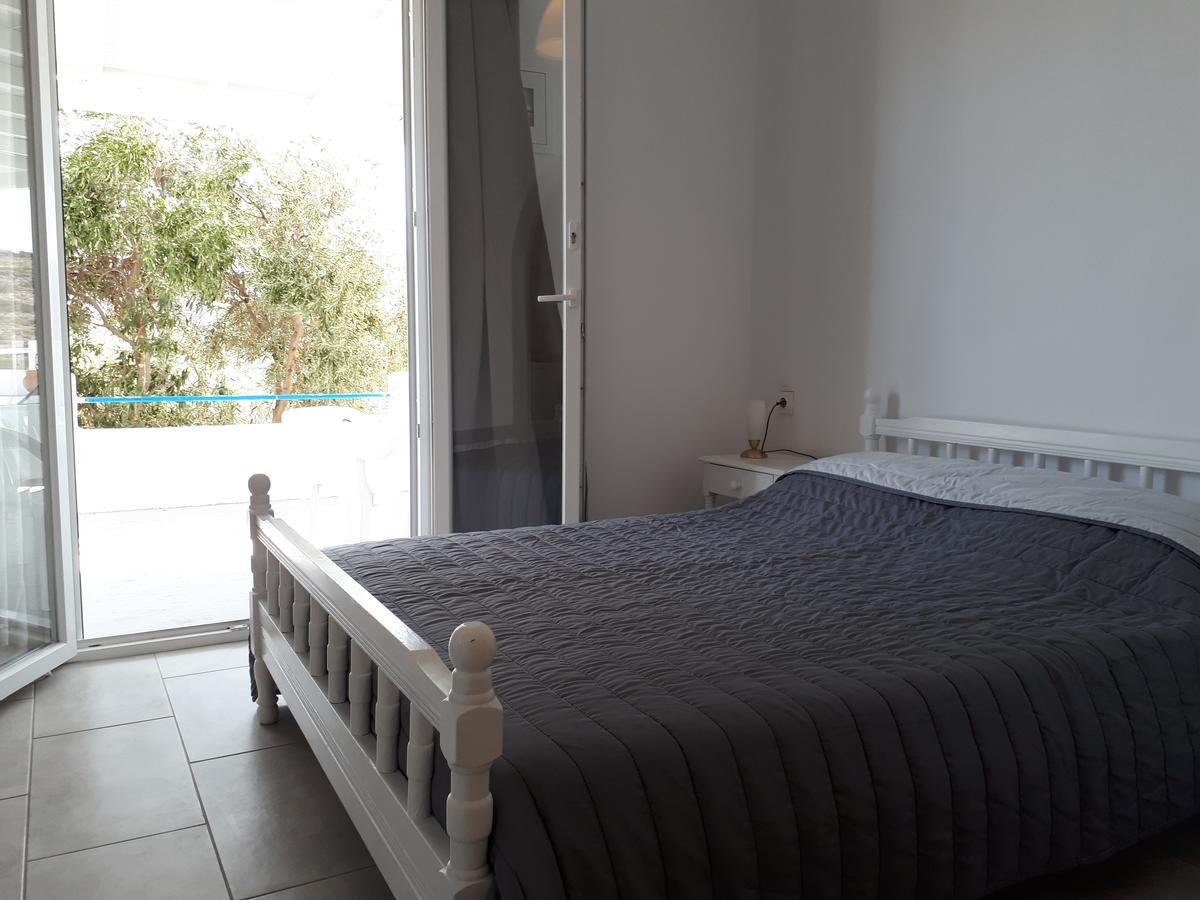 Sunset Apartman Irakliá Kültér fotó