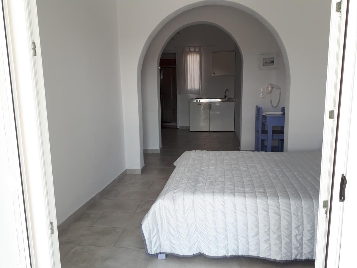 Sunset Apartman Irakliá Kültér fotó
