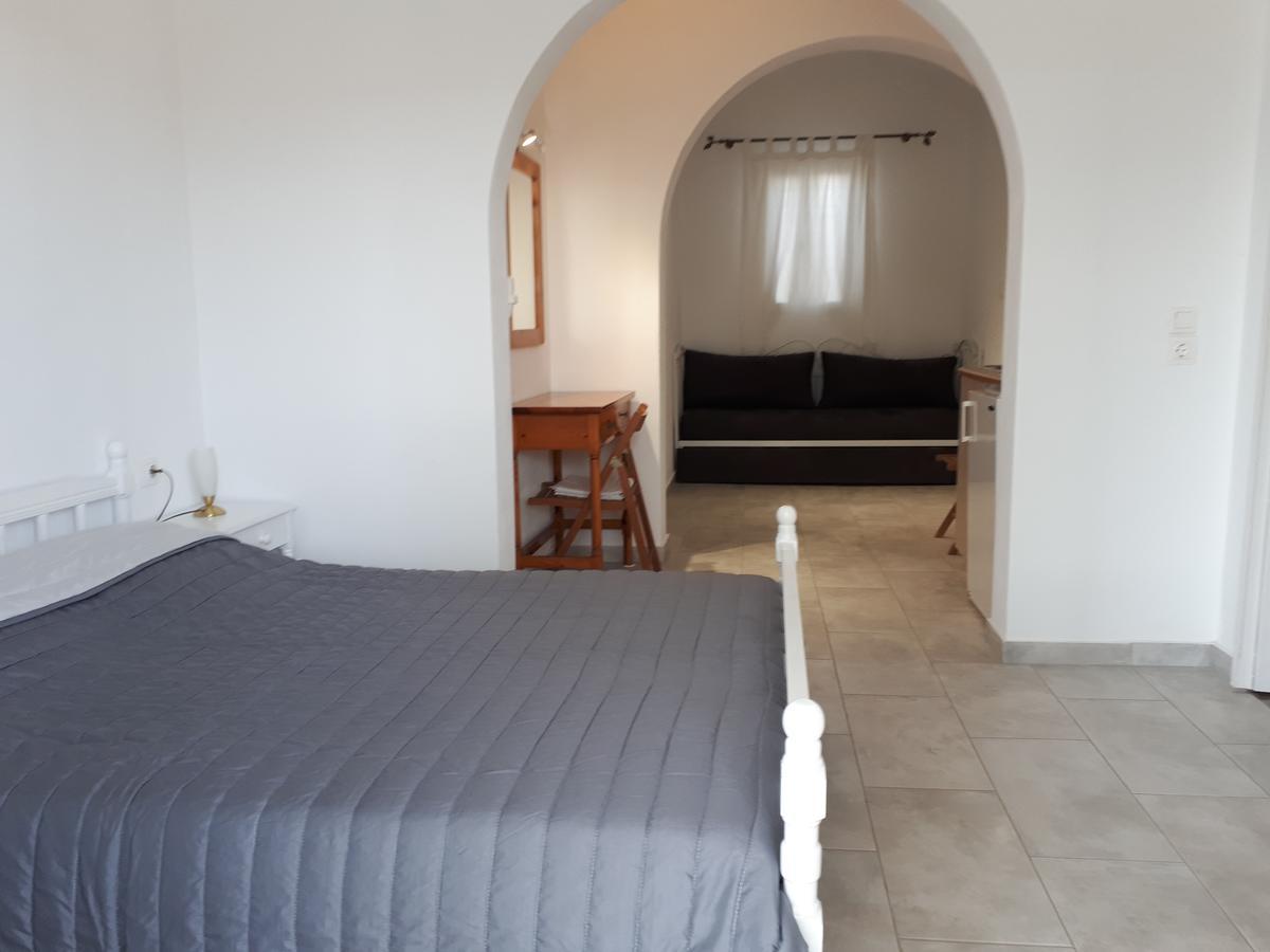 Sunset Apartman Irakliá Kültér fotó